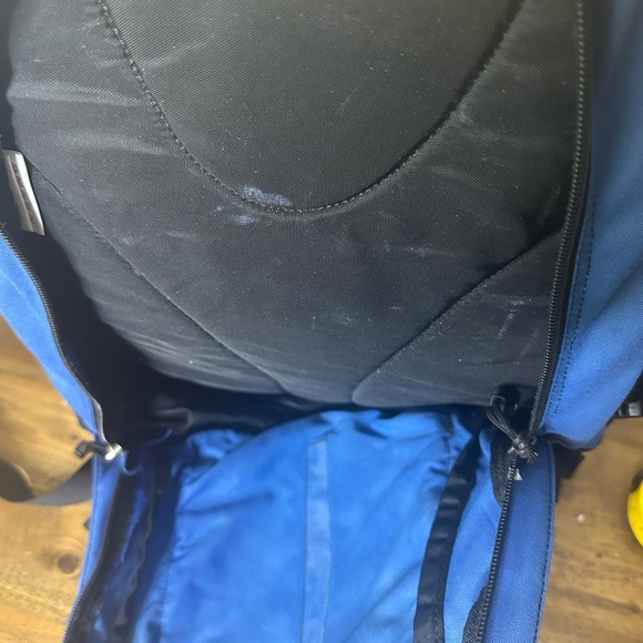 The North Face Backpack Yavapai Blue Black White. - Picture 9 of 9